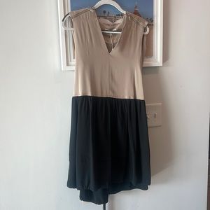 Tibi Eco Silk Balloon Dress Size 00 NWT